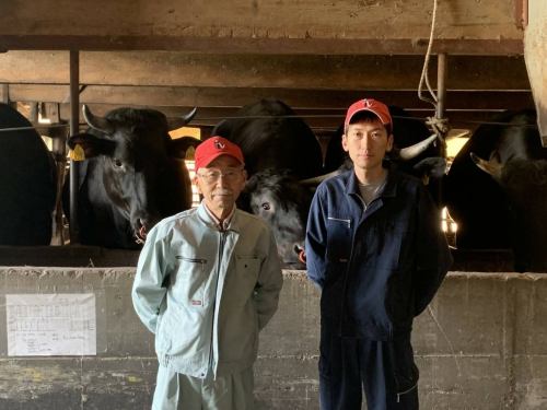 Local livestock farmer Nakajima Ranch! Red meat with plenty of deliciousness