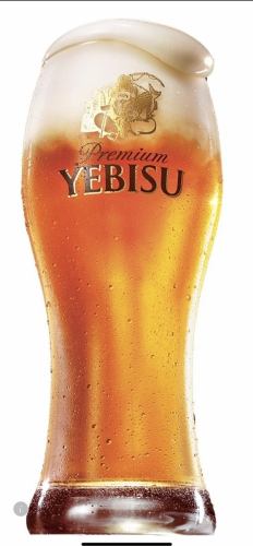 琥珀エビスが飲める