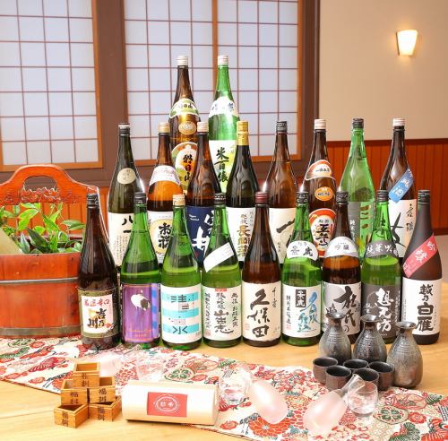 長岡14酒蔵吟醸酒が揃う店