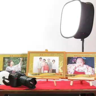 본격적인 스튜디오에서 기념 촬영! 가족, 할리의 날, 기념일 추억에