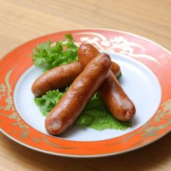 Jumbo smoked sausage (three)