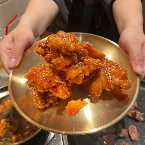 【フライドチキン】ヤンニョムチキン