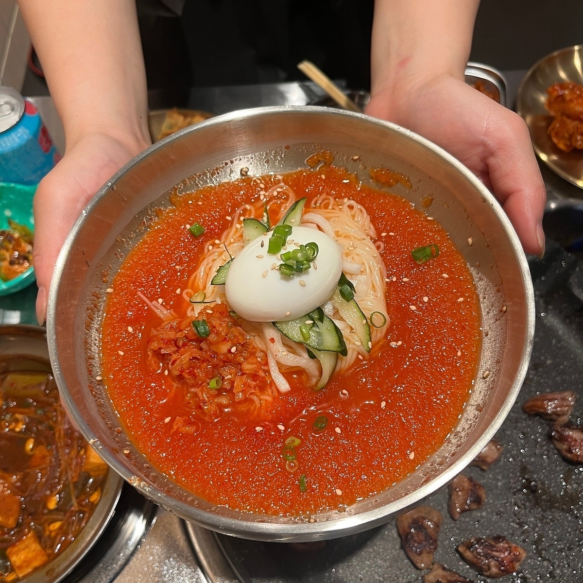 サムギョプサルや韓国料理が50種食べ放題!夜：3980円：昼2980円
