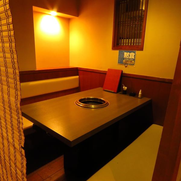 A private room for 4 people is also available.You can use it slowly without worrying about the surroundings.How about a luxurious yakiniku in a private room with a calm atmosphere?