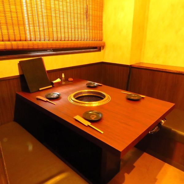 There are also spacious table seats.The finest "Omi Beef" served in a warm wooden shop full of luxury is also exceptional.It can be used for banquets, families, and entertainment.How about a little more luxurious and delicious meat than usual?