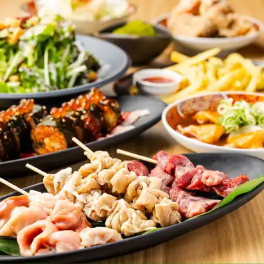 《禁断のOPEN特価》◆鮮魚に焼き鳥,餃子,お肉まで付！鍋+〆もセット◆140種食べ飲み3500→