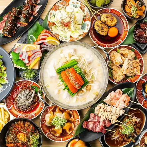 《贅沢/3h》当店自慢全品食べ放題！肉に魚、お鍋に〆迄ALL IN◆豪華絢爛170種食べ飲み5000→4000円