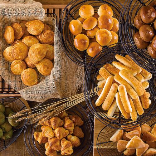 All-you-can-eat freshly baked bread