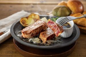 悬嫩牛排130g（蒜蓉酱油）