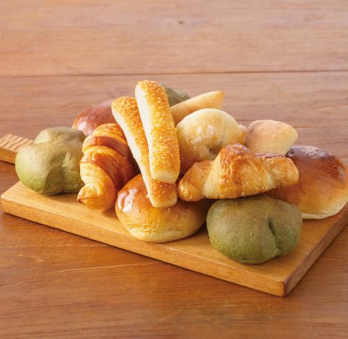 面包无限量供应