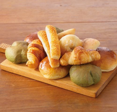 面包无限量供应