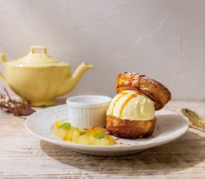 苹果焦糖酱酥饼