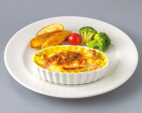 儿童通心粉焗烤