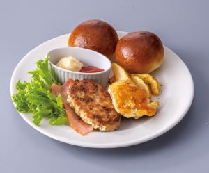 【儿童厨房】鸡肉汉堡