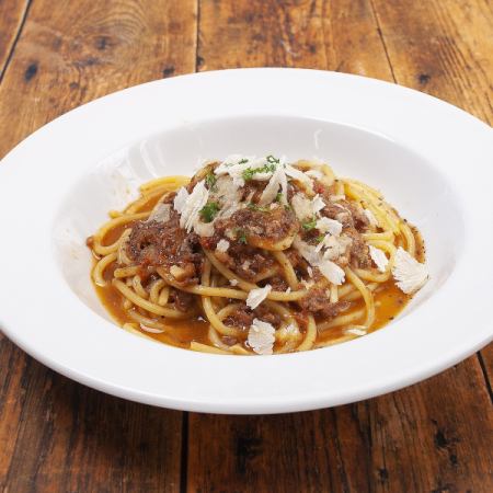 お肉ゴロゴロ絶品ボロネーゼ