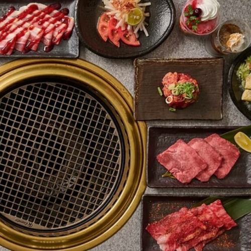 好みに合わせて選べる3種類の焼肉食べ放題コース