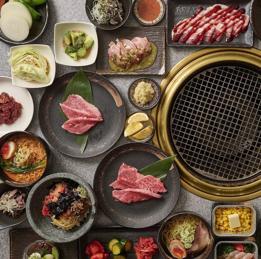 当店では食べ放題プランをご用意しております!