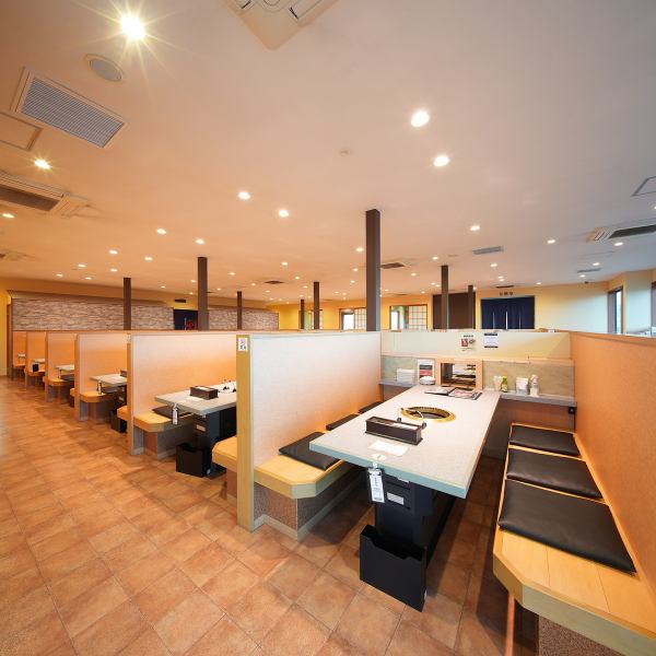 ご家族みんなで気軽に楽しめるお店です。ファミリーはもちろん、お客様のご接待など、様々なシーンにご利用いただけます◎