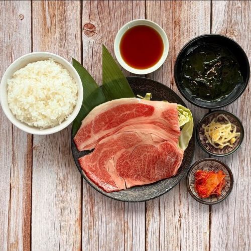 【土日祝限定】ランチメニューor単品のみ