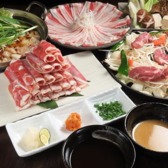 [Special welcome and farewell party] 8 dishes including 2 types of Genghis Khan + lamb shabu + dessert ◆ 120 minutes of all-you-can-drink including draft beer