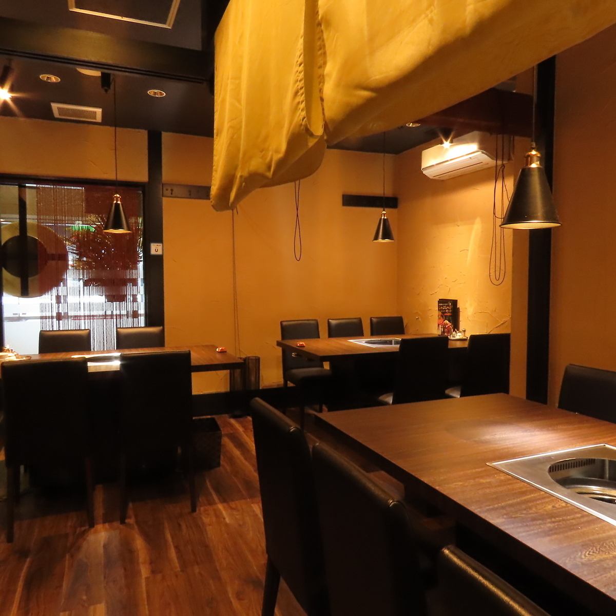 Private reservations can be made for up to 30 people ◎Hospitality with Genghis Khan lamb shabu!