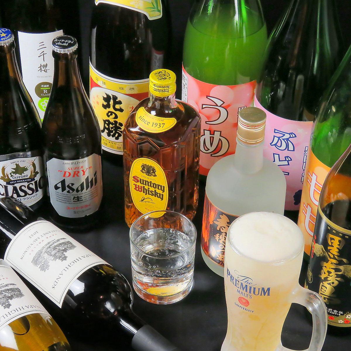 平日・祝前は翌1時まで/日祝は23時まで営業中！