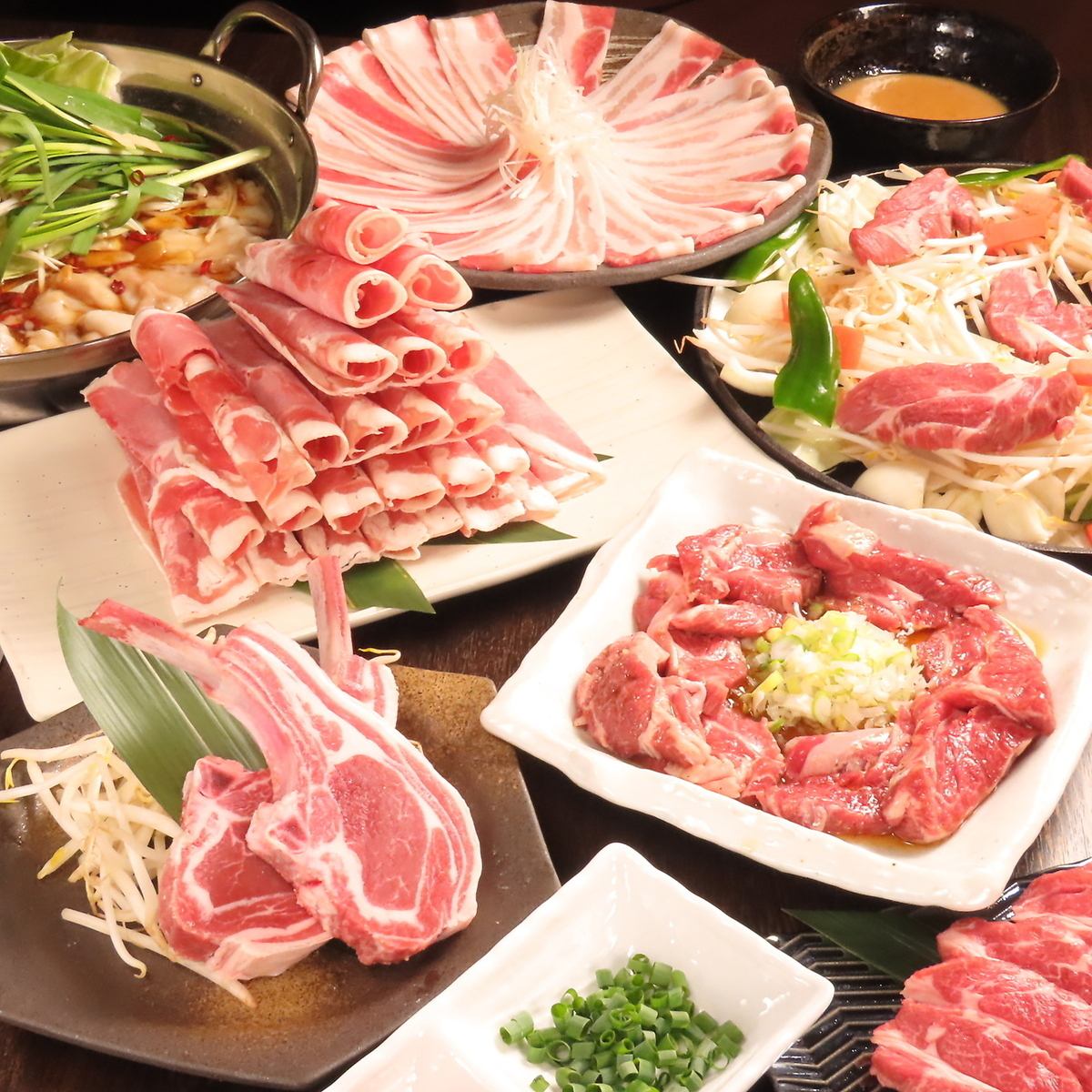 熟成ジンギスカンやラムしゃぶ！2週間寝かせた自家製タレで堪能