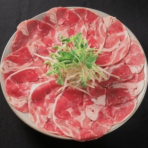 もつ鍋やしゃぶしゃぶ、ラムしゃぶをご用意しています！