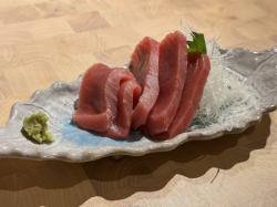 本マグロ刺し