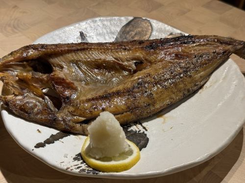 ホッケ焼き　大