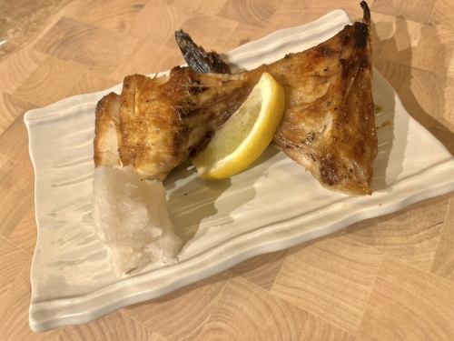 ブリのカマ焼き