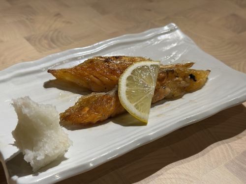 サーモンハラス焼き