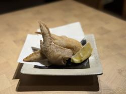 骨なし手羽先の唐揚げ