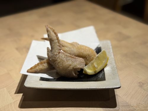 骨なし手羽先の唐揚げ