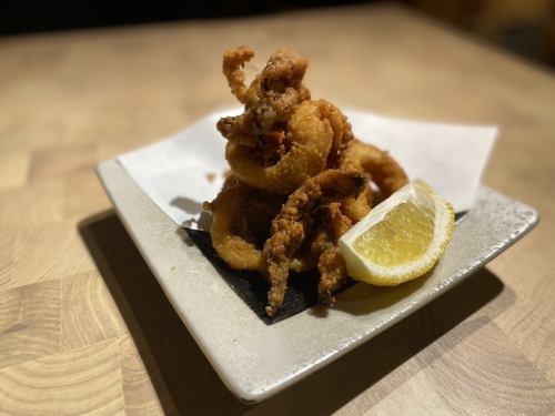 イカの唐揚げ