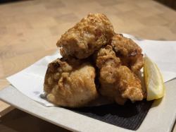しん鳥唐揚げ