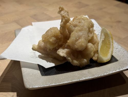 自家製ヤゲンナンコツの唐揚げ