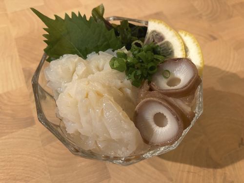 生タコ酢