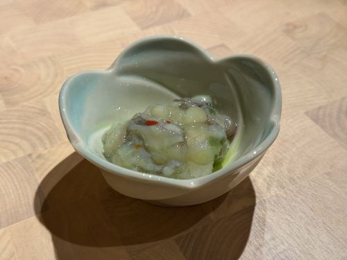 たこわさ