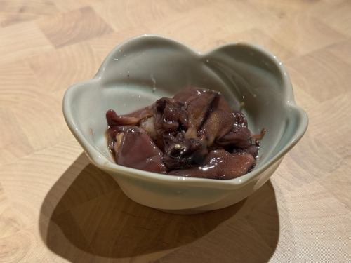 ホタルイカの沖漬け