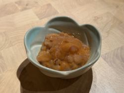 函館産イカの塩辛
