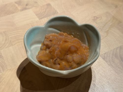 函館産イカの塩辛