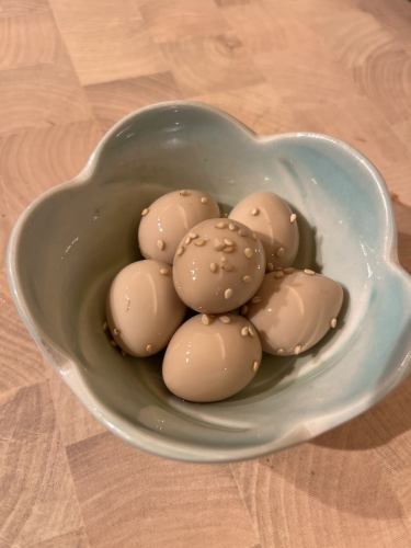 うずら煮卵
