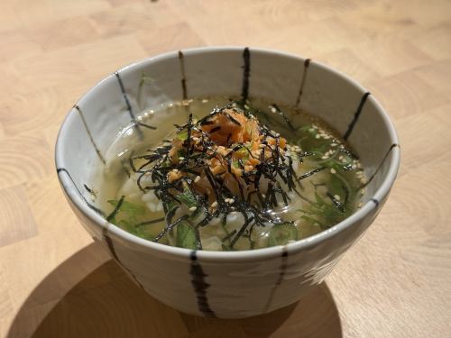 お茶漬け