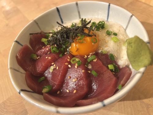 ミニとろろ鉄火丼