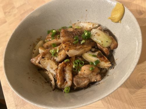 焼き鳥丼
