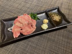 白レバー刺