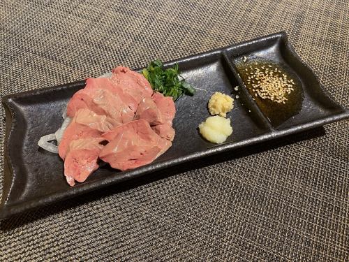 白レバー刺