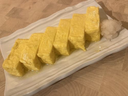 だし巻き卵