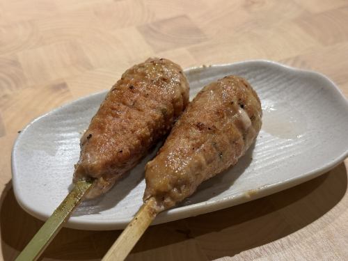 自家製生つくね